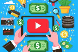 Học làm Youtube kiếm tiền - 5 bí kíp để bắt đầu phát triển kênh youtube mới thành công