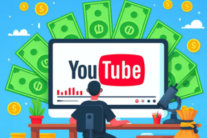 Cách làm Youtube kiếm tiền dành cho người mới bắt đầu